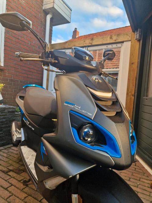 Peugeot speedfight 4 super mooie, Fietsen en Brommers, Scooters | Peugeot, Zo goed als nieuw, Speedfight, Ophalen