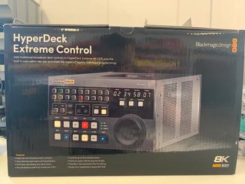 Hyperdeck Extreme Control nieuw beschikbaar voor biedingen