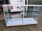 Glazen verkoopkast voor winkel of vitrine - 80x200x125 cm, Ophalen, Met plank(en), Gebruikt, 75 cm of meer