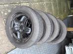 Winterbanden 5x100 Continental Opel Astra, Ophalen, Gebruikt, 16 inch, Band(en)