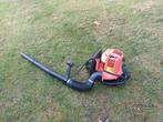 motor bladblazer, Tuin en Terras, Bladblazers, Ophalen, Gebruikt, Benzine, Ruggedragen