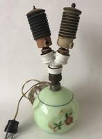 Antieke lampenhoud, Ophalen of Verzenden, Gebruikt, Minder dan 50 cm