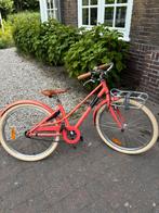 Volare Melody Kinderfiets – Meisjes – 24 inch – Koraal Rood, Fietsen en Brommers, Ophalen of Verzenden, Gebruikt, 24 inch, Handrem