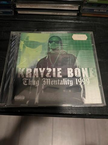 Krayzie Bone - Thug Mentality 1999 CD beschikbaar voor biedingen