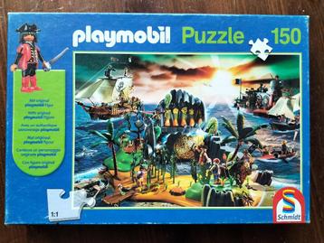 Playmobil puzzel Pirateneiland (150 stukjes) beschikbaar voor biedingen