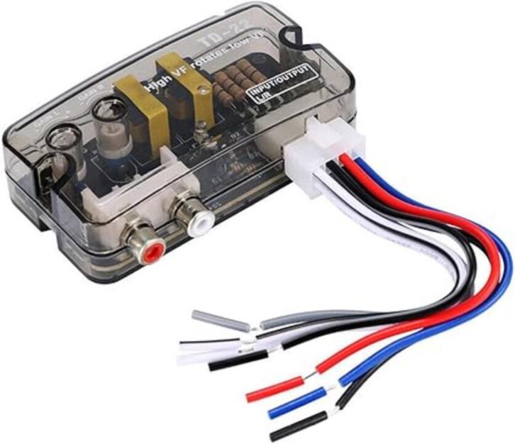 High/Low converter voor radio's zonder RCA met remote, Auto diversen, Autoradio's, Nieuw, Ophalen of Verzenden