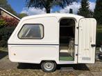 Mooie gerenoveerde Predom trekkerscaravan N126 uit 1981, Caravans en Kamperen, Caravans, Particulier, Standaardzit, Tot 4 meter