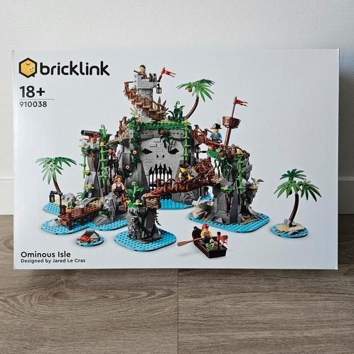 *NIEUW* Lego Bricklink 910038 Ominous Isle, Kinderen en Baby's, Speelgoed | Duplo en Lego, Nieuw, Lego, Complete set, Ophalen