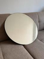Ronde Spiegel 60 cm, Ophalen, Gebruikt, Rond, Minder dan 100 cm