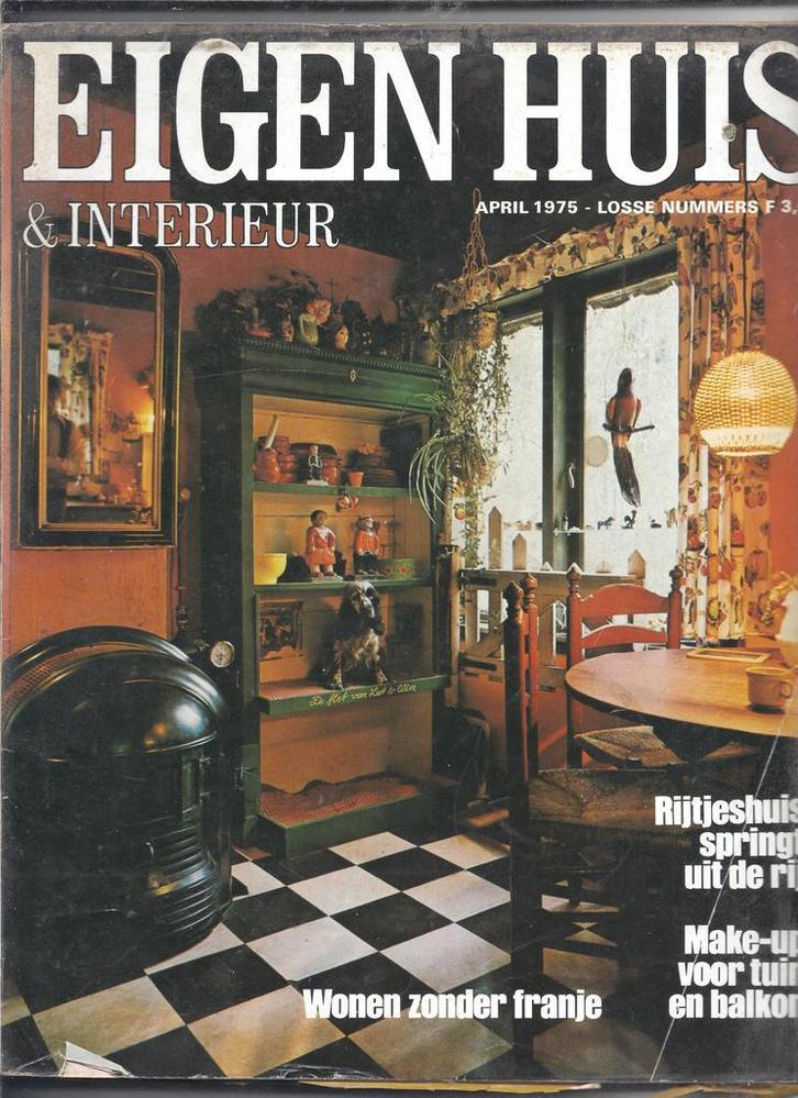 woonbladen 0,20 per stuk, Verzamelen, Tijdschriften, Kranten en Knipsels, Tijdschrift, Nederland, 1980 tot heden, Ophalen of Verzenden