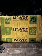 Isover Glaswol Isolatie - Nieuw in verpakking!, Doe-het-zelf en Verbouw, Isolatie en Afdichting, Ophalen, Nieuw, 15 m² of meer
