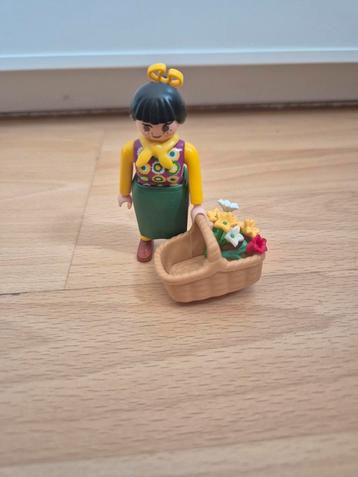 Playmobil Bloemenmeisje 4597 (incompleet) beschikbaar voor biedingen