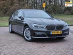 BMW 7-serie 750i xDrive High Executive, Auto's, BMW, Automaat, Stof, Gebruikt, Bruin