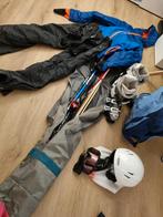 Complete ski-set (maat M, 155cm) + extra ski's (180cm), Ophalen, Zo goed als nieuw