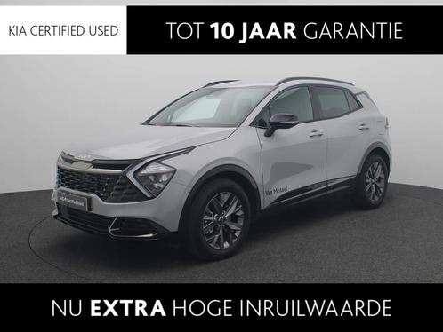 Kia Sportage 1.6 T-GDi Hybrid Dark Edition Leder | Navi | Ca, Auto's, Kia, Bedrijf, Te koop, Sportage, ABS, Achteruitrijcamera