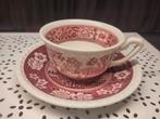 10 theekopjes met schotel Villeroy en Boch Rusticana, Antiek en Kunst, Antiek | Servies los, Ophalen of Verzenden