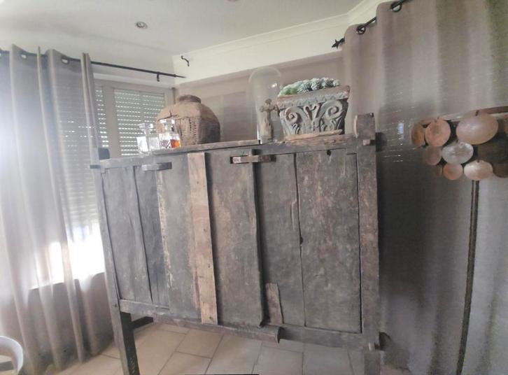 Aura Peeperkorn Kast - Uniek en Sfeervol, Huis en Inrichting, Kasten | Buffetkasten, Gebruikt, 100 tot 150 cm, 100 tot 150 cm