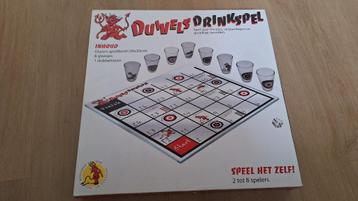 Duivels Drinkspel - Durf jij de uitdaging aan? beschikbaar voor biedingen