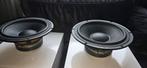Visaton GF250 - 2 stuks in zeer goede staat, Audio, Tv en Foto, Luidsprekers, Zo goed als nieuw, 120 watt of meer, Front, Rear of Stereo speakers