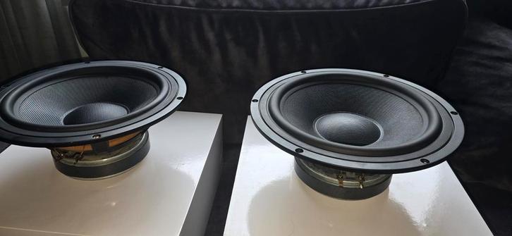 Visaton GF250 - 2 stuks in zeer goede staat, Audio, Tv en Foto, Luidsprekers, Zo goed als nieuw, Front, Rear of Stereo speakers