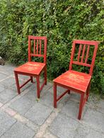 2 IKEA stoelen gebruikt, Ophalen, Gebruikt, Twee, Rood