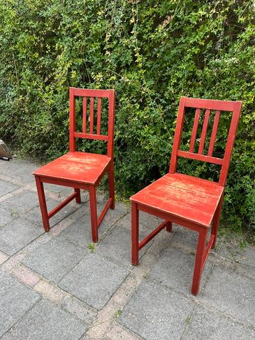 2 IKEA stoelen gebruikt beschikbaar voor biedingen