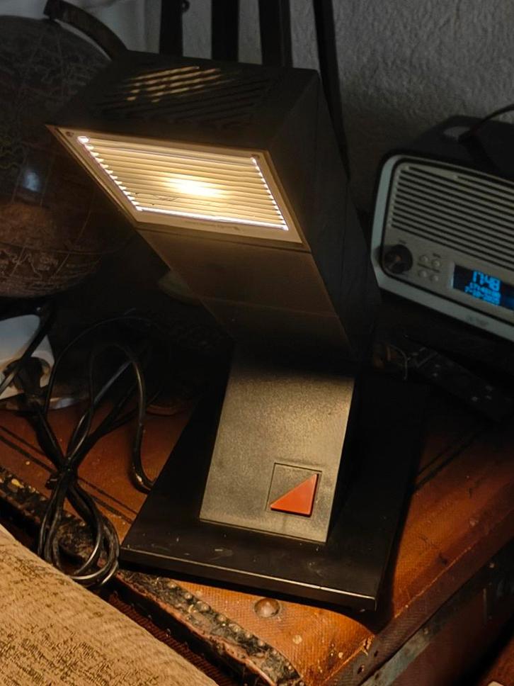 zig zag lamp, Antiek en Kunst, Antiek | Lampen, Ophalen of Verzenden