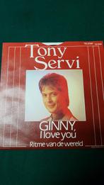single 2 stuks toni servi ginny love jou, Cd's en Dvd's, Vinyl Singles, Ophalen of Verzenden