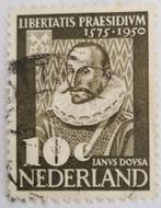 Nederland 1950 - nvph 561 - Leidse Universiteit, Postzegels en Munten, Postzegels | Nederland, Ophalen of Verzenden, Na 1940, Gestempeld