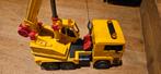 Bruder MAN Kraanwagen, Kinderen en Baby's, Speelgoed | Speelgoedvoertuigen, Ophalen of Verzenden, Gebruikt
