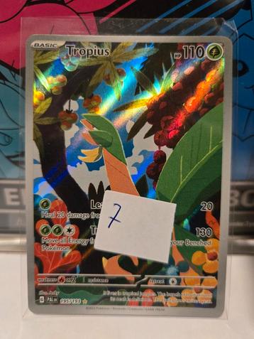 Tropius PALDEAN Fates 195/193 - Pokemon Kaart beschikbaar voor biedingen