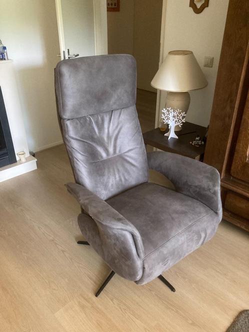 relax stoel, Huis en Inrichting, Fauteuils, Zo goed als nieuw, Stof, 50 tot 75 cm, Minder dan 75 cm, Ophalen