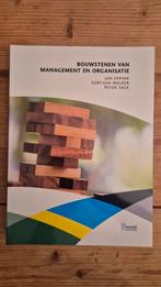 Bouwstenen van Management en Organisatie, Ophalen of Verzenden, Zo goed als nieuw, Management, Jan Eppink, Gert-Jan Melker, Peter Tack