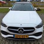 Mercedes-Benz C 200, Auto's, Mercedes-Benz, Automaat, Leder en Stof, Wit, Vierwielaandrijving