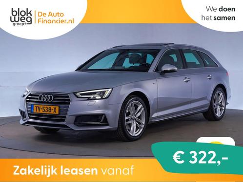 Audi A4 AVANT 1.4 TFSI S-Line Pro Line S Aut. [ € 19.445,0, Auto's, Audi, Bedrijf, Lease, Financial lease, A4, ABS, Achteruitrijcamera