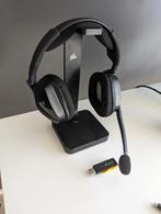 Corsair VOID RGB Elite Wireless gaming headset, Gaming headset, Ophalen of Verzenden, Zo goed als nieuw, Draadloos