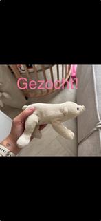 GEZOCHT! IJsbeer knuffel, Kinderen en Baby's, Speelgoed | Knuffels en Pluche, Ophalen of Verzenden, Overige typen