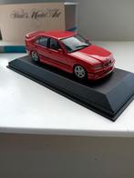 Minichamps BMW 318 I.S E36., Ophalen of Verzenden, Zo goed als nieuw, Auto, MiniChamps