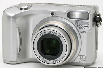 NIKON COOLPIX 4800 beschikbaar voor biedingen