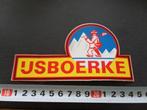 sticker logo ijs IJSBOERKE *, Ophalen, Zo goed als nieuw, Bedrijf of Vereniging