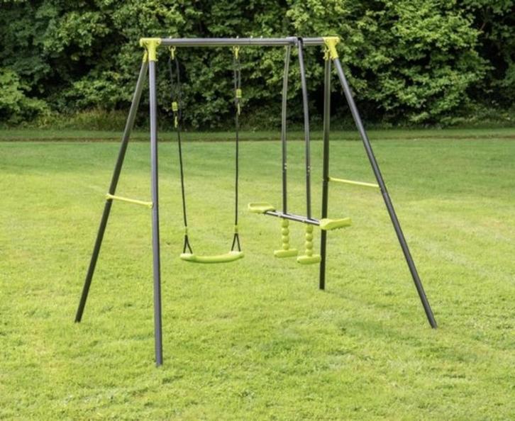 Zeer degelijke Otto Simon schommel set, nieuw in doos, Kinderen en Baby's, Speelgoed | Buiten | Speeltoestellen, Nieuw, Schommel