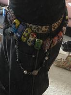 Y2K Hot Wheels - Inspired Toy Car Belt, Kleding | Heren, Riemen en Ceinturen, Verzenden, Zwart, 105 tot 115 cm, Zo goed als nieuw