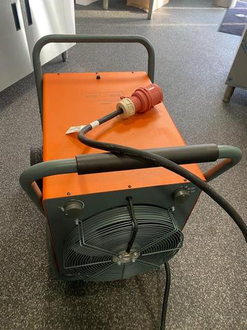 Kachel / verwarming 15kw 380v ( gebruikt als nood) beschikbaar voor biedingen