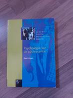 Psychologie van de adolescentie Basisboek, Ophalen, Zo goed als nieuw, HBO
