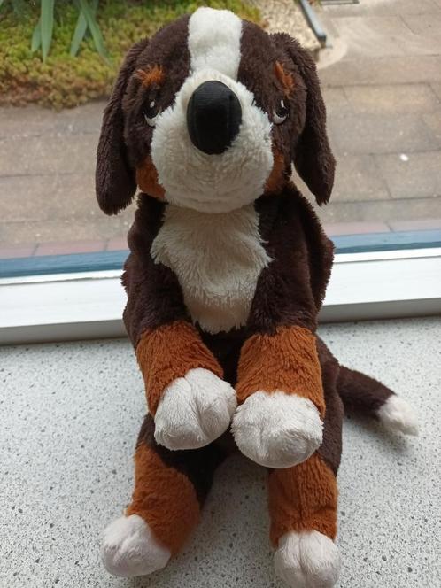 Hond Berner Sennen Hoppig van IKEA meet ca 36 cm breed, Kinderen en Baby's, Speelgoed | Knuffels en Pluche, Zo goed als nieuw