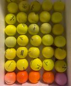 40 MOOIE GEKLEURDE GOLFBALLEN, Ophalen, Bal(len)