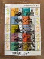 Nederland 2002 industrieel erfgoed postzegels, Postzegels en Munten, Postzegels | Nederland, Ophalen of Verzenden, Gestempeld