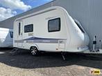 Hobby 410 SFE Excellent Mover Fietsrek Voortent, Caravans en Kamperen, Hobby, Bedrijf, Treinzit, 750 - 1000 kg