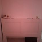 Ikea Brimnes bedsteun met opbergvakjes 160x200, Huis en Inrichting, Slaapkamer | Bedden, Ophalen of Verzenden