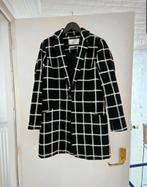 Yaya mantel jas, Ophalen of Verzenden, Zo goed als nieuw, Maat 38/40 (M), Zwart